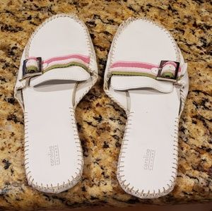 Cute slip ons with a buckle